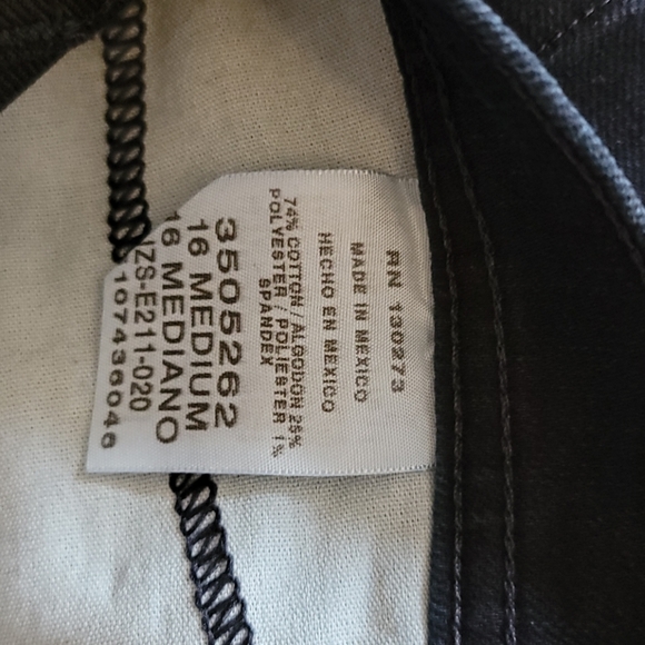 NWT Lee Straight Leg Sz 16 - Picture 3 of 4